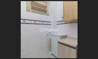 Imagem 6: Apartamento 1 dormitorio com area de serviço e cozinha semi mobiliada