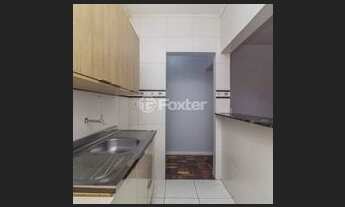 Imagem 7: Apartamento 1 dormitorio com area de serviço e cozinha semi mobiliada