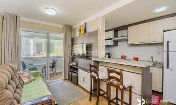 Imagem 2: Apartamento de 2 (dois) quartos, suíte, churrasqueira, com 1 vaga, a venda no bairro Jardi