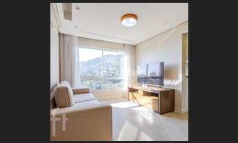 Imagem 7: Apartamento 3 quartos sendo 1 suite cozinha com churrasqueira