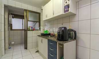 Imagem 4: Apartamento de 3 (três) quartos, suíte sacada com churrasqueira, com 1 vaga a venda no bai