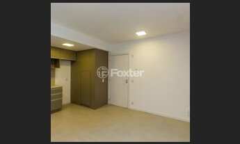 Imagem 3: Apartamento Clin de 01 ( um) quarto, cozinha com churrasqueira e living para dois ambient