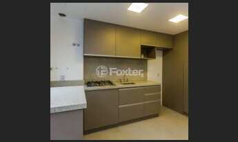 Imagem 7: Apartamento Clin de 01 ( um) quarto, cozinha com churrasqueira e living para dois ambient