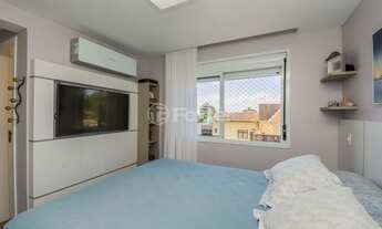 Imagem 6: Apartamento a venda de 2 (dois) dormitórios, 2 (duas) vagas cobertas escrituradas, na rua