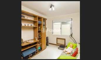 Imagem 3: Apartamento 2(dois) quartos sendo 1 suite com churrasqueira e cozinha americana