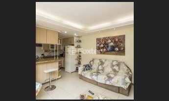 Imagem 2: Apartamento 2(dois) quartos sendo 1 suite com churrasqueira e cozinha americana