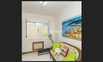 Imagem 4: Apartamento 2(dois) quartos sendo 1 suite com churrasqueira e cozinha americana