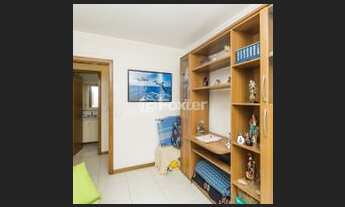 Imagem 5: Apartamento 2(dois) quartos sendo 1 suite com churrasqueira e cozinha americana