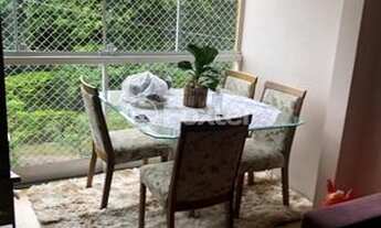 Imagem 2: Apartamento de 3 (três) quartos, semi-mobiliado, sacada integrada, com vaga no bairro Chác