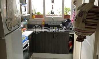 Imagem 3: Apartamento de 3 (três) quartos, semi-mobiliado, sacada integrada, com vaga no bairro Chác