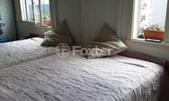 Imagem 6: Apartamento de 3 (três) quartos, semi-mobiliado, sacada integrada, com vaga no bairro Chác