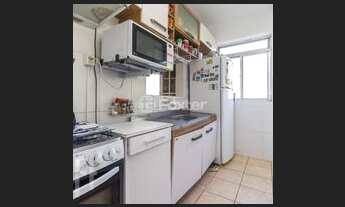 Imagem 7: Apartamento 1 quarto com amplo living e área de serviço separada