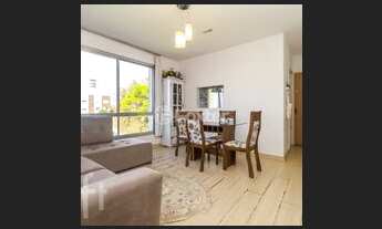 Imagem 6: Apartamento 1 quarto com amplo living e área de serviço separada