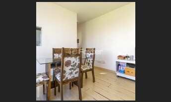 Imagem 2: Apartamento 1 quarto com amplo living e área de serviço separada