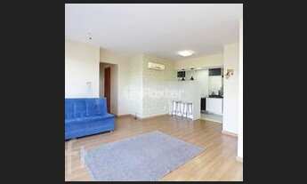 Imagem 2: Apartamento 3 quartos com suíte, semi-mobiliado, com duas vagas de garagem cobertas no bai