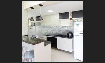 Imagem 5: Apartamento 3 quartos com suíte, semi-mobiliado, com duas vagas de garagem cobertas no bai