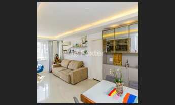 Imagem 2: Apartamento 2(dois) quartos sendo 1 suite com sacada fechada e churrasqueira