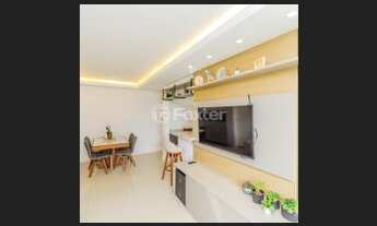 Imagem 4: Apartamento 2(dois) quartos sendo 1 suite com sacada fechada e churrasqueira