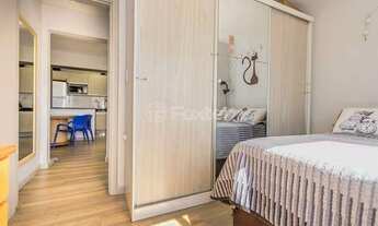 Imagem: Apartamento de 1 dorm, cozinha americana