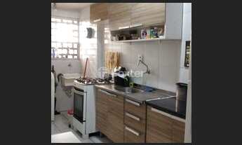 Imagem 4: Apartamento 1 quarto sendo suite com living cozinha e área de serviço