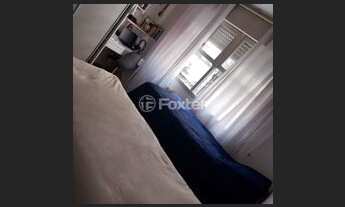 Imagem 6: Apartamento 1 quarto sendo suite com living cozinha e área de serviço