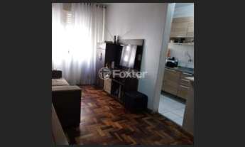 Imagem 2: Apartamento 1 quarto sendo suite com living cozinha e área de serviço