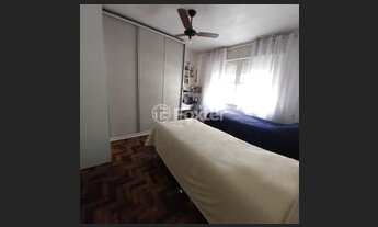 Imagem 7: Apartamento 1 quarto sendo suite com living cozinha e área de serviço