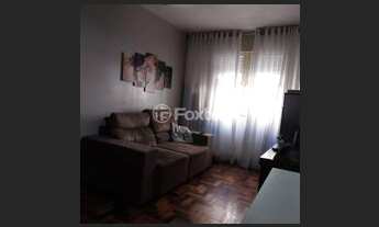 Imagem 1: Apartamento 1 quarto sendo suite com living cozinha e área de serviço