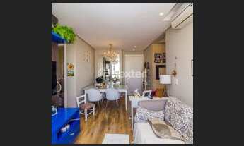 Imagem 4: Apartamento dois(2) quartos sendo 1 suite churrasqueira e area de serviço com junker