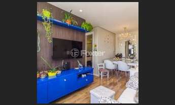 Imagem 3: Apartamento dois(2) quartos sendo 1 suite churrasqueira e area de serviço com junker