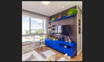 Imagem 2: Apartamento dois(2) quartos sendo 1 suite churrasqueira e area de serviço com junker