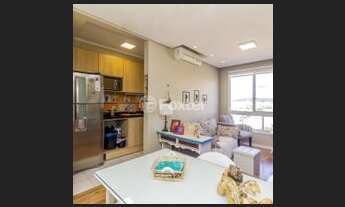 Imagem 6: Apartamento dois(2) quartos sendo 1 suite churrasqueira e area de serviço com junker