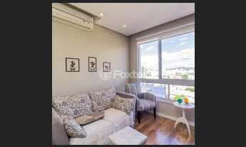 Imagem 5: Apartamento dois(2) quartos sendo 1 suite churrasqueira e area de serviço com junker