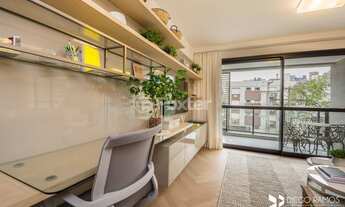 Imagem 4: Apartamento a venda de 2 quartos e 2 vagas no Vertice Home Design, Petrópolis Porto Alegre