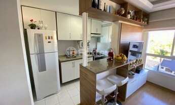 Imagem 2: Apartamento 2 dormitórios em Porto Alegre. Semi-mobiliado com planejados