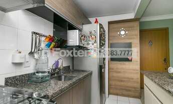 Imagem 5: Apartamento 2 quartos com vaga e churrasqueira na cozinha - Azenha