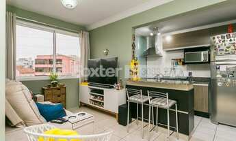 Imagem 2: Apartamento 2 quartos com vaga e churrasqueira na cozinha - Azenha