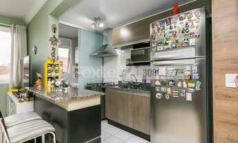 Imagem 6: Apartamento 2 quartos com vaga e churrasqueira na cozinha - Azenha