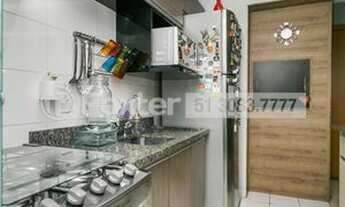 Imagem 4: Apartamento 2 quartos com vaga e churrasqueira na cozinha - Azenha
