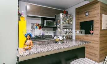 Imagem 3: Apartamento 2 quartos com vaga e churrasqueira na cozinha - Azenha