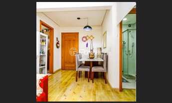 Imagem 5: Apartamento 1 quarto com living dois ambientes