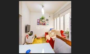 Imagem 2: Apartamento 1 quarto com living dois ambientes
