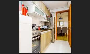 Imagem 6: Apartamento 1 quarto com living dois ambientes