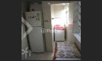 Imagem 7: Apartamento 1 quarto com living para 2 ambientes e cozinha reformada