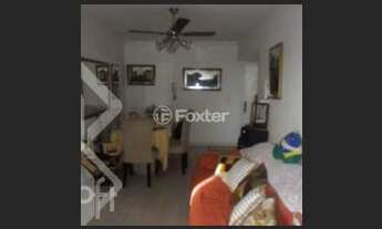 Imagem 5: Apartamento 1 quarto com living para 2 ambientes e cozinha reformada