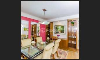 Imagem 4: Apartamento 3 quartos sendo uma suite com área de serviço separada e churrasqueira