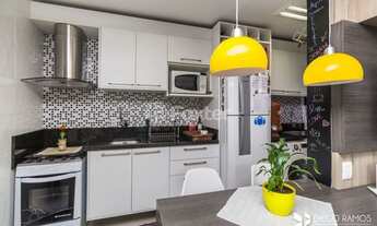 Imagem 3: Apartamento a venda de 1 (um) dormitório, com 42,16m² de área privativa, 1 (uma) vaga cobe