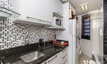 Imagem 4: Apartamento a venda de 1 (um) dormitório, com 42,16m² de área privativa, 1 (uma) vaga cobe