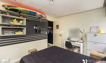 Imagem 7: Apartamento a venda de 1 (um) dormitório, com 42,16m² de área privativa, 1 (uma) vaga cobe