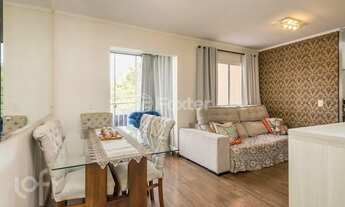 Imagem: Apartamento 3 dormitórios, 67m2priv, living